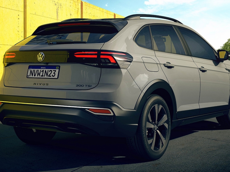 Volkswagen Brasil apresenta Nivus ao mundo