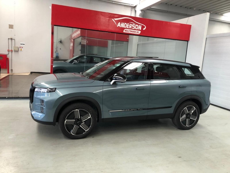 OMODA JAECOO 7 PHEV LUXURY OMODA JAECOO 7 PHEV LUXURY