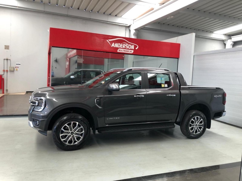 Ford RANGER 3.0 V6 TURBO CD LIMITED 4X4 Ford RANGER 3.0 V6 TURBO CD LIMITED 4X4