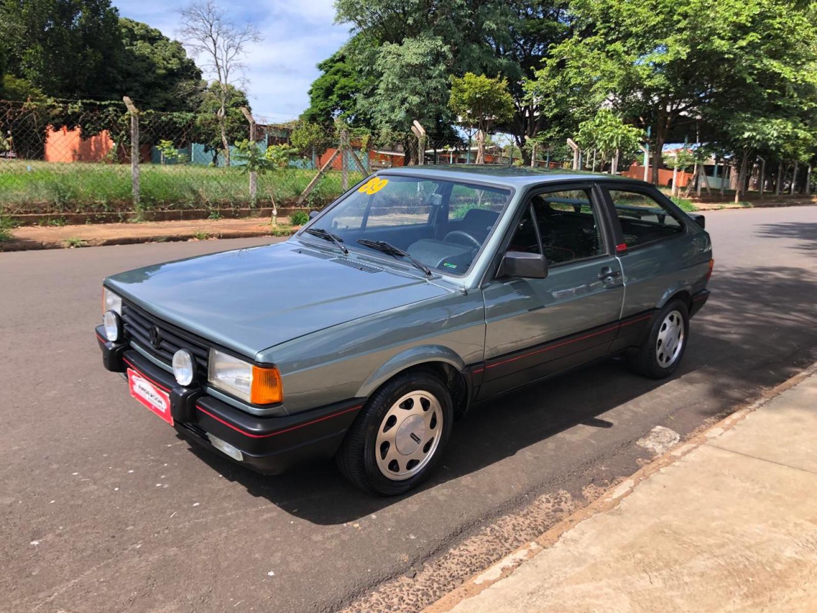 Volkswagen GOL 1.8 GTS 8V