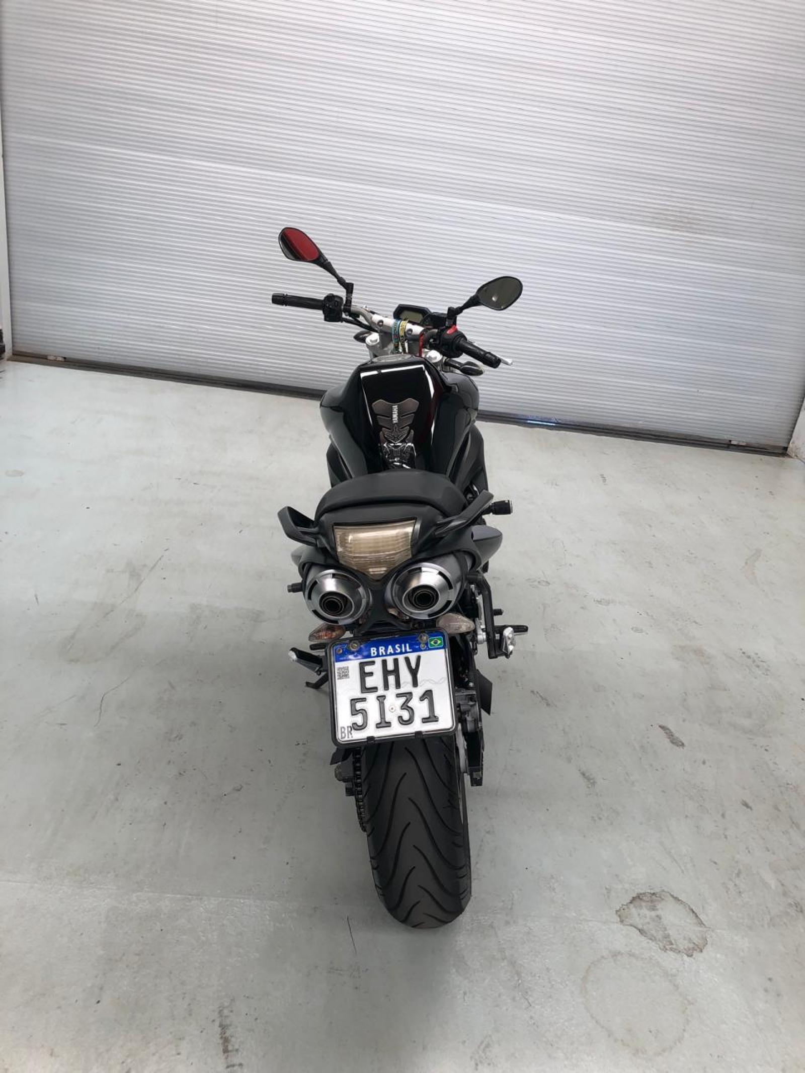 Yamaha FZ6N 600 - foto 8