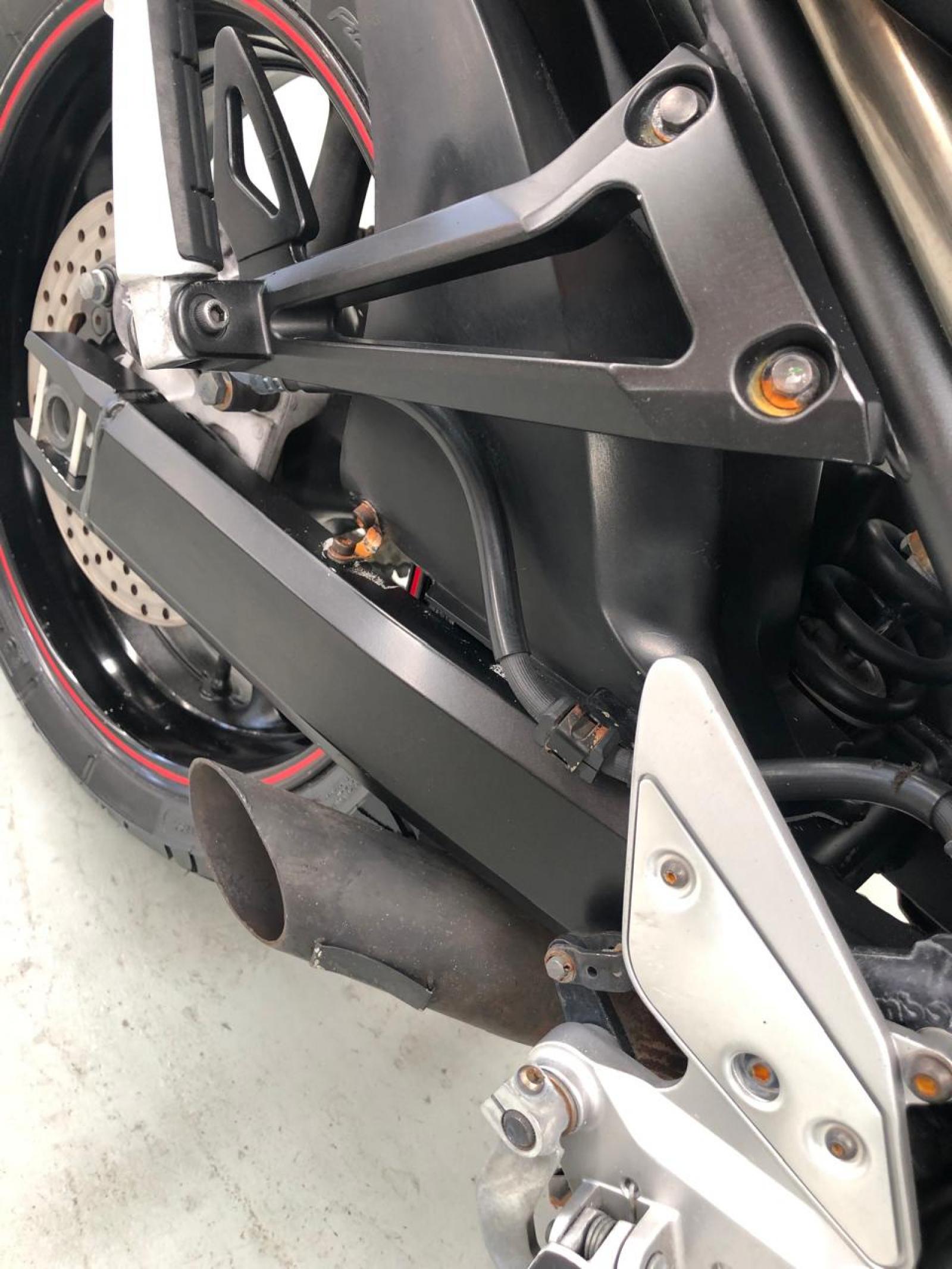 Yamaha FZ6N 600 - foto 11