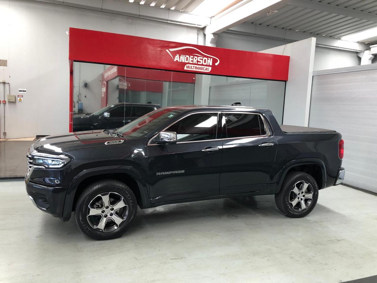 RAM RAMPAGE 2.0 TURBO LARAMIE 4X4