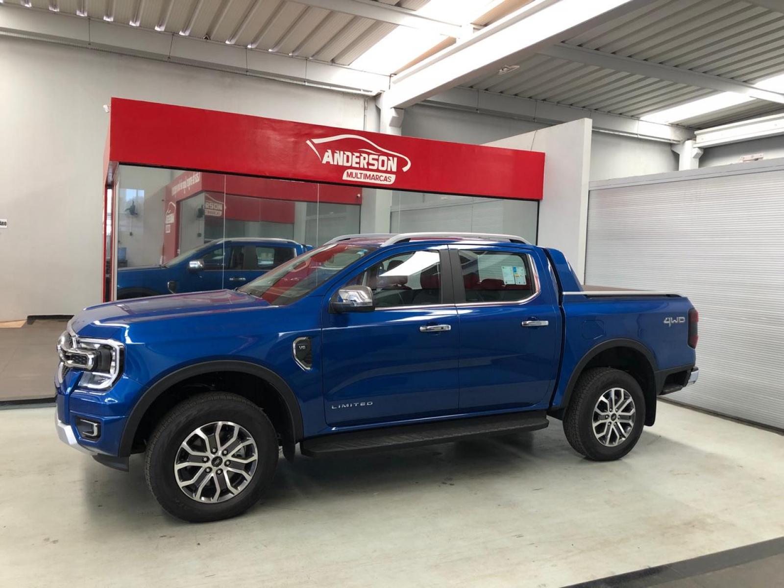 Ford RANGER 3.0 V6 TURBO CD LIMITED 4X4