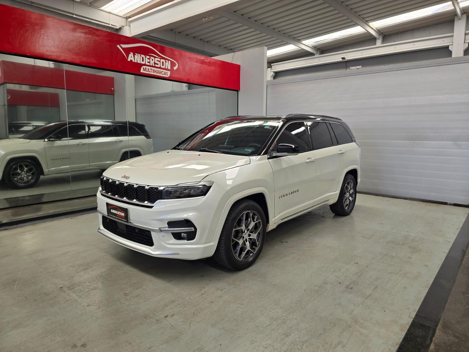 Jeep COMMANDER 1.3 T270 TURBO OVERLAND