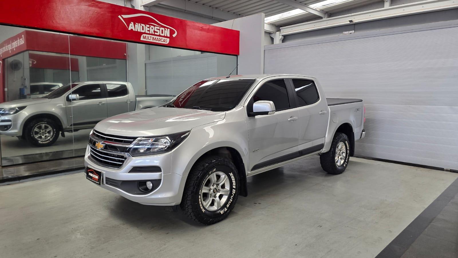 Chevrolet S10 2.8 LT 4X4 CD TURBO