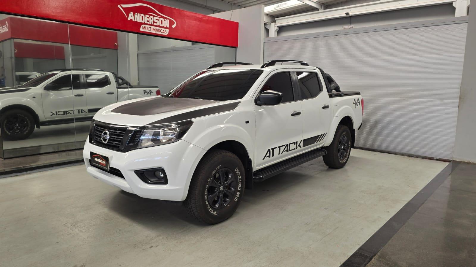 Nissan FRONTIER 2.3 16V TURBO ATTACK CD 4X4