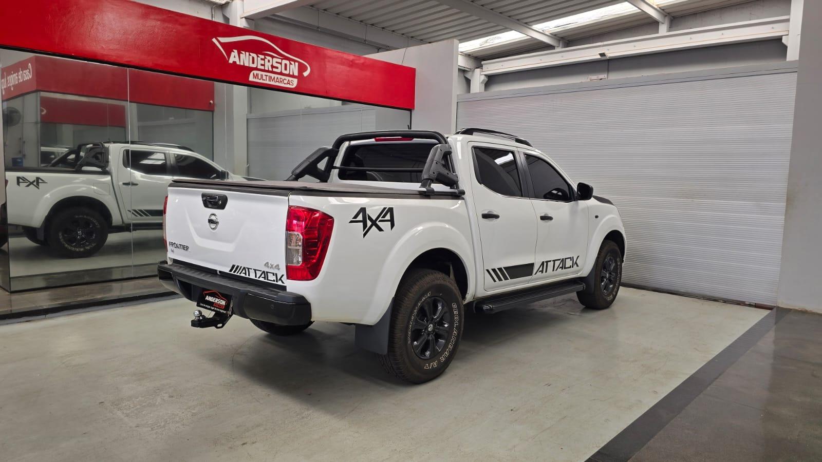 Nissan FRONTIER 2.3 16V TURBO ATTACK CD 4X4 - foto 4