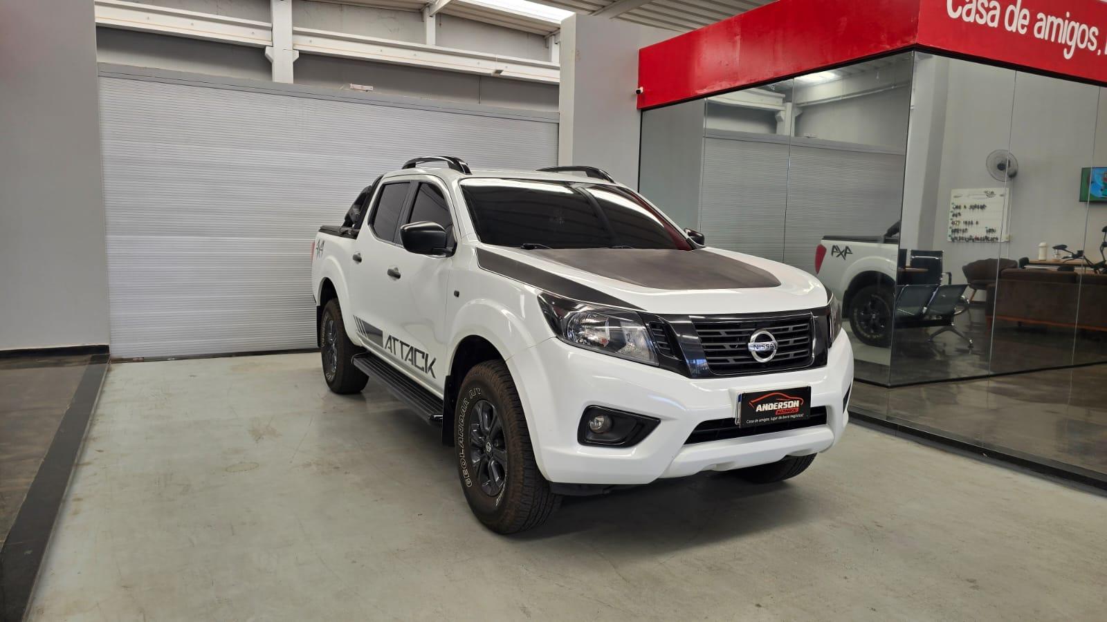 Nissan FRONTIER 2.3 16V TURBO ATTACK CD 4X4 - foto 3