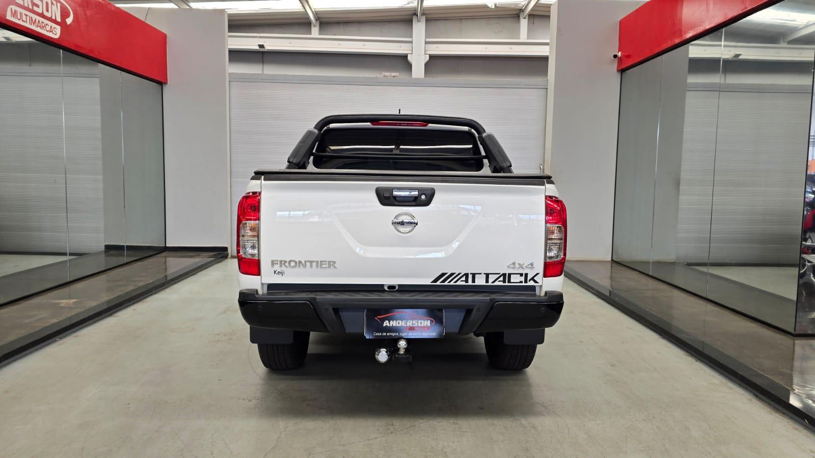 Nissan FRONTIER 2.3 16V TURBO ATTACK CD 4X4 - foto 5