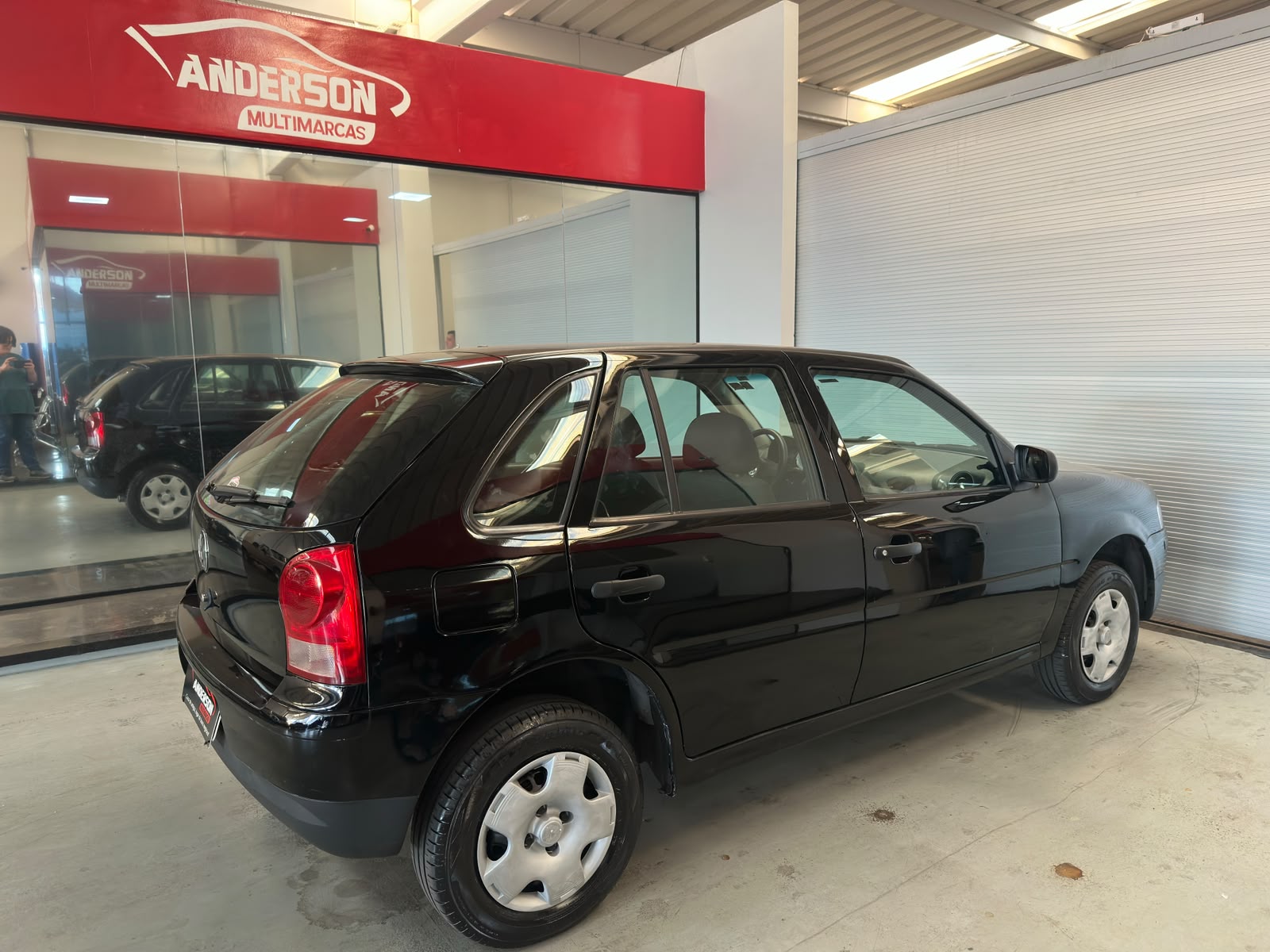 GOL 1.0 GIV a venda na Anderson Multimarcas