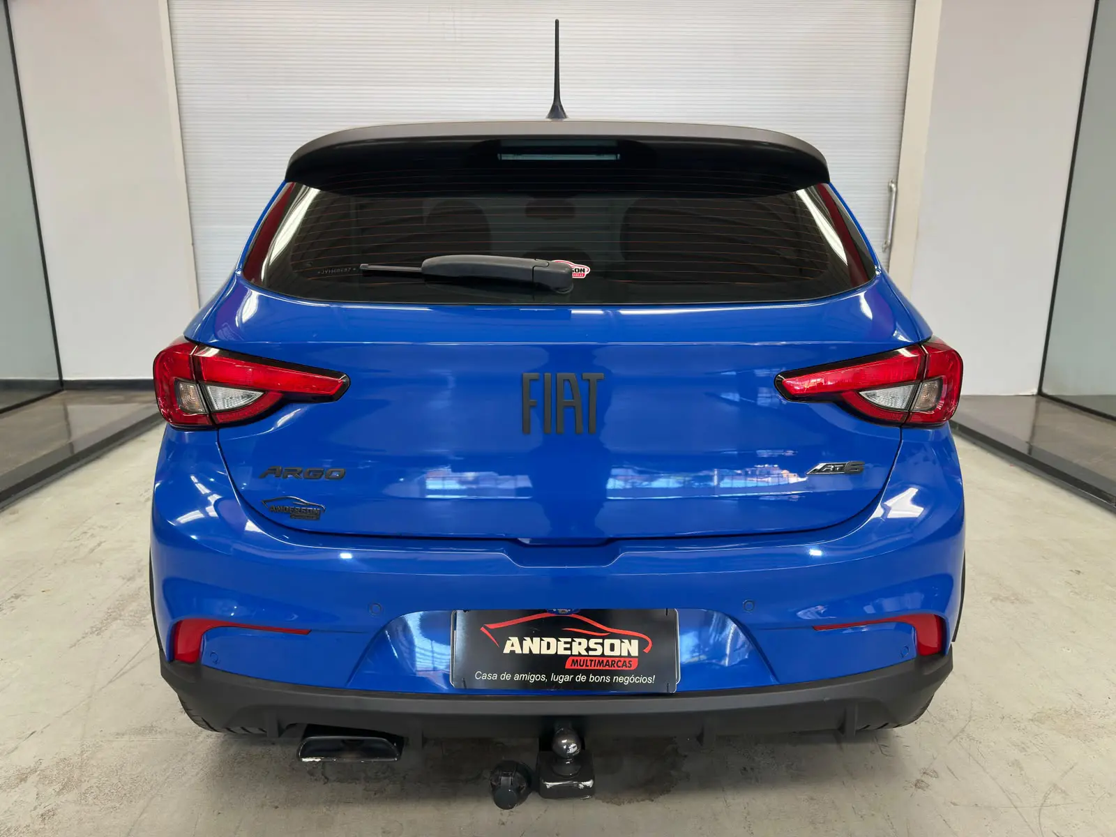 Fiat ARGO HGT 1.8 AT6 a venda na Anderson Multimarcas