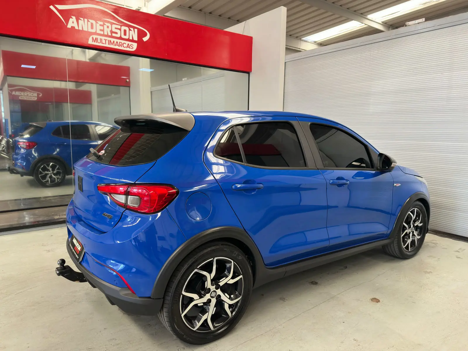 Fiat ARGO HGT 1.8 AT6 a venda na Anderson Multimarcas