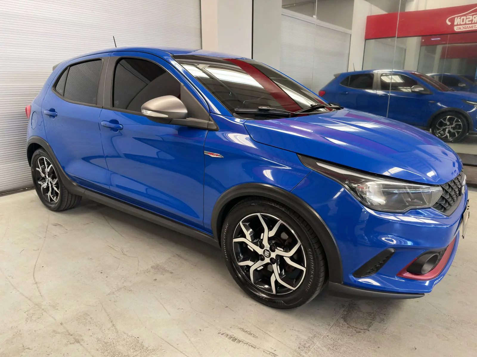 Fiat ARGO HGT 1.8 AT6 a venda na Anderson Multimarcas