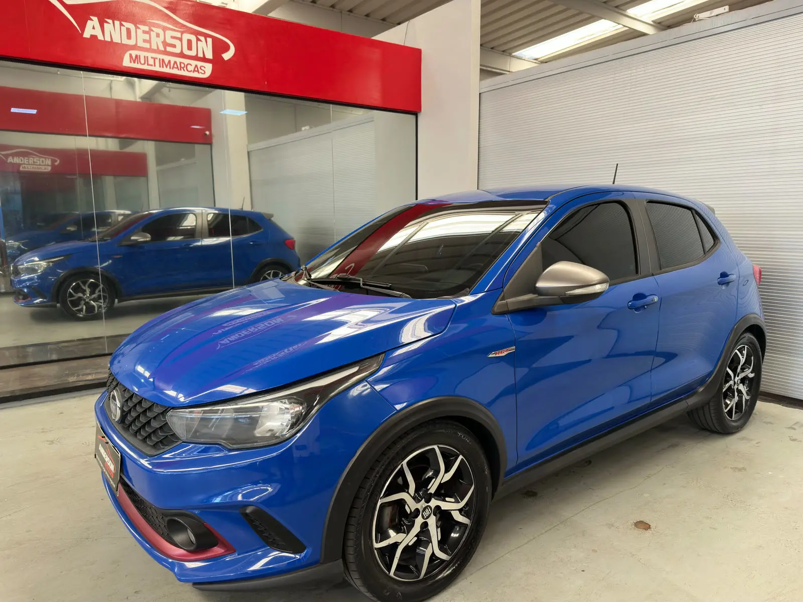 Fiat ARGO HGT 1.8 AT6 a venda na Anderson Multimarcas