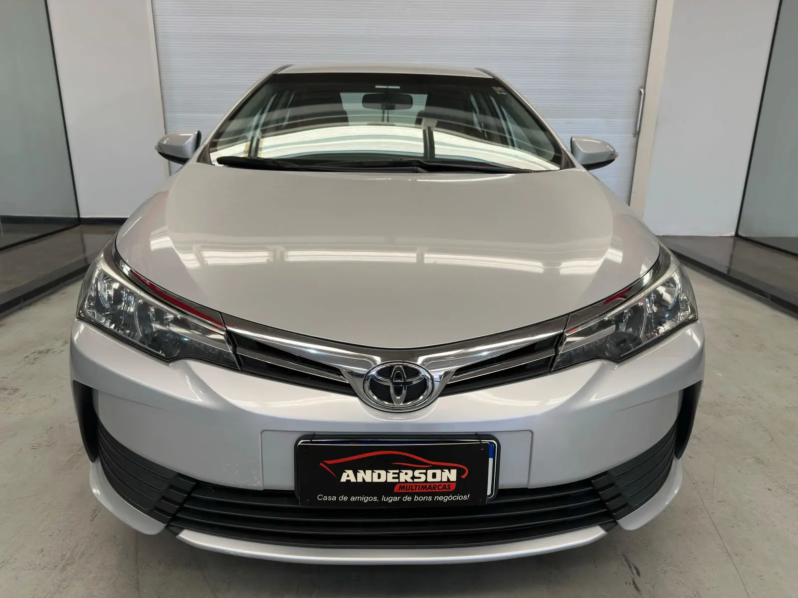 Toyota COROLLA GLI18 CVT a venda na Anderson Multimarcas