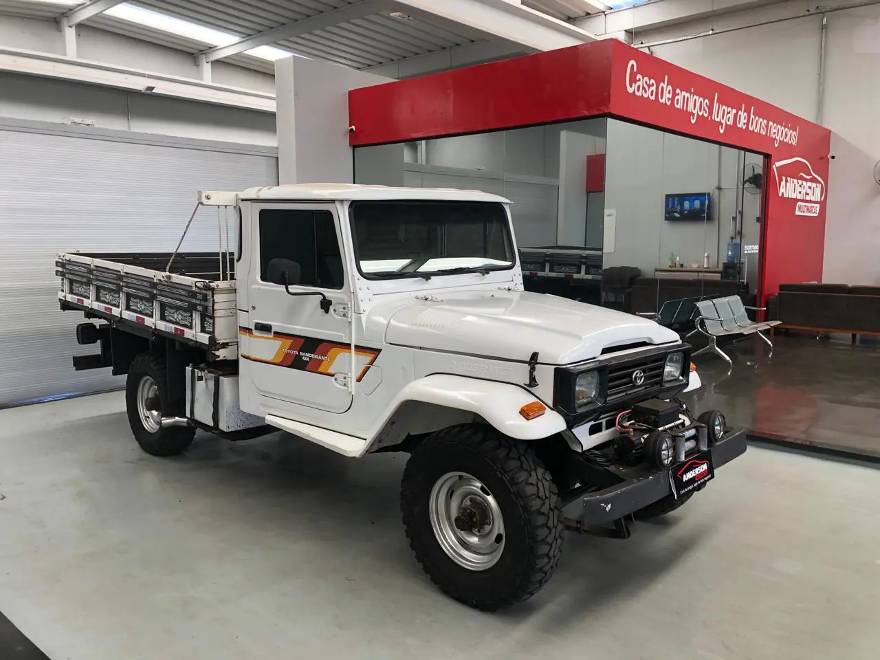 Toyota BANDEIRANTES BANDEIRANTES a venda na Anderson Multimarcas