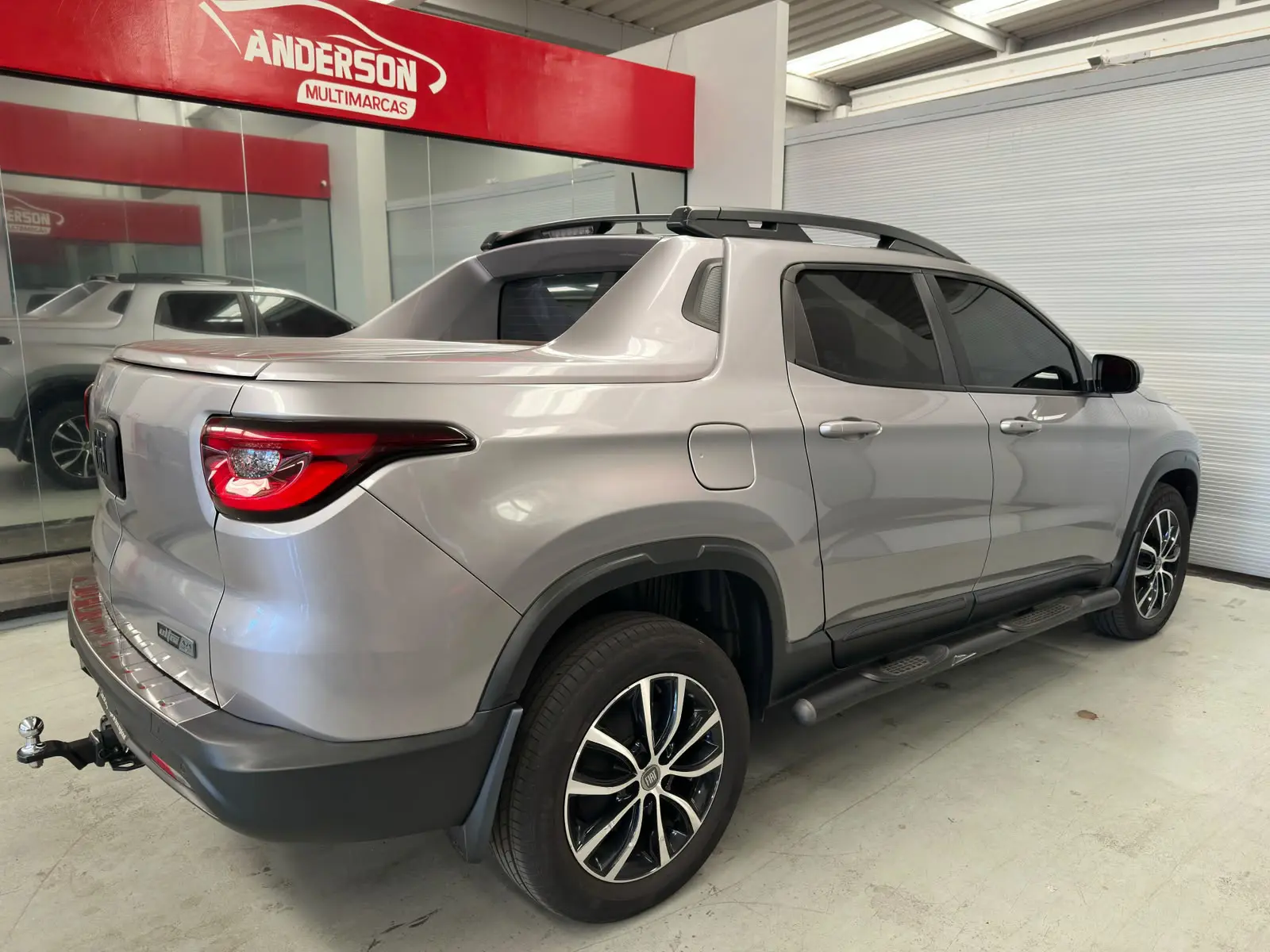 Fiat TORO ULTRA AT9 D4 a venda na Anderson Multimarcas