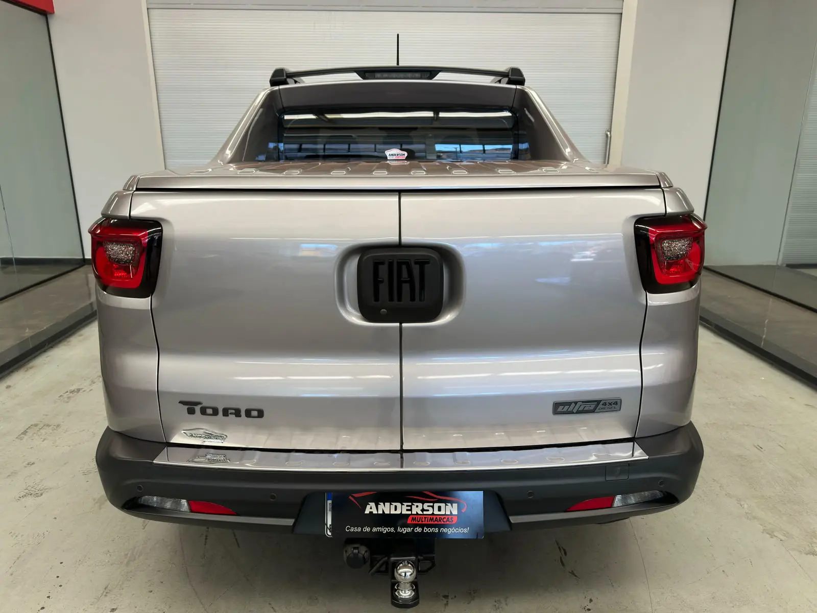 Fiat TORO ULTRA AT9 D4 a venda na Anderson Multimarcas