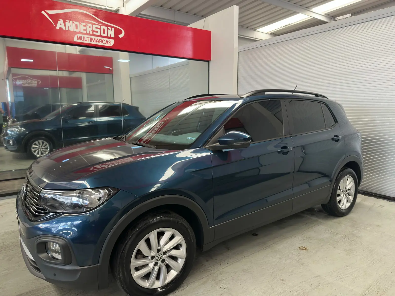 Volkswagen T-CROSS TSI AD a venda na Anderson Multimarcas
