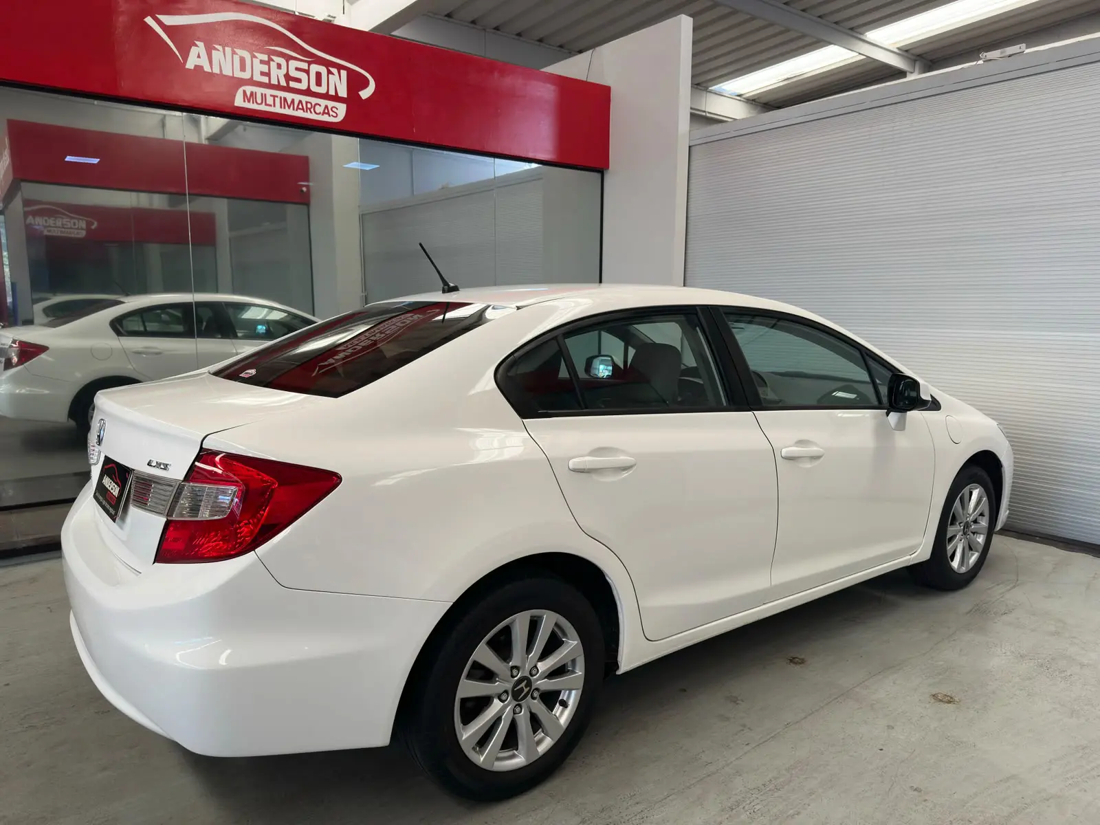 Honda CIVIC LXS a venda na Anderson Multimarcas