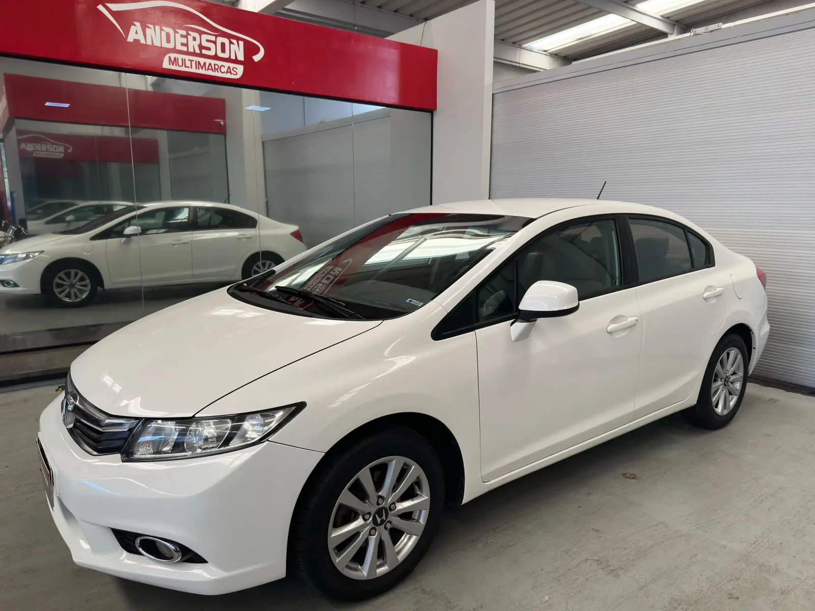 Honda CIVIC LXS a venda na Anderson Multimarcas