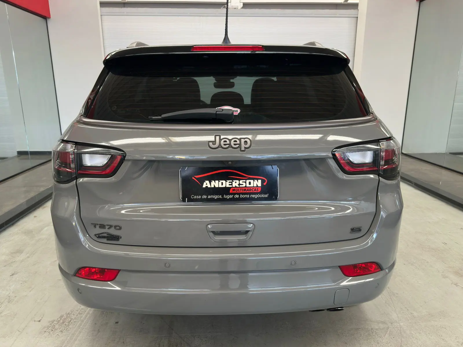 Jeep COMPASS SERIE S TF a venda na Anderson Multimarcas